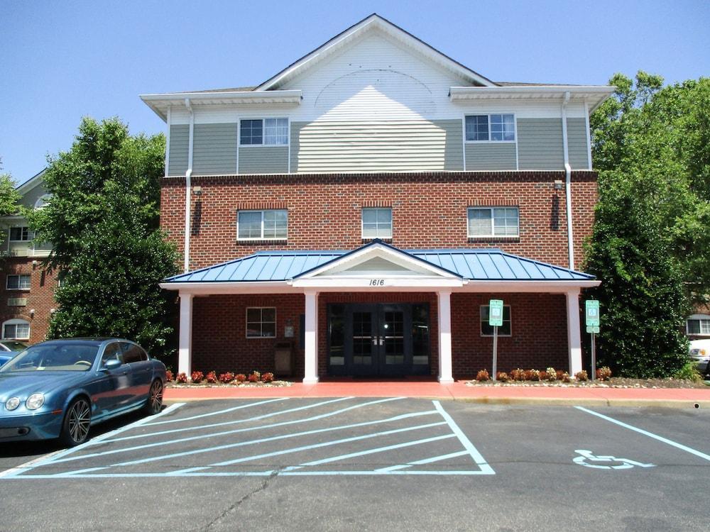 Studio 6-Hampton, Va - Langley Afb Area Kültér fotó