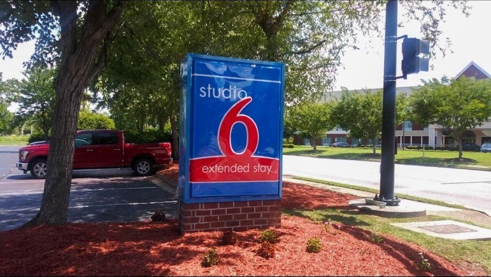 Studio 6-Hampton, Va - Langley Afb Area Kültér fotó